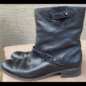Authentic Coach leather boots
